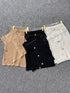 Women Sleeveless Knitted Co-Ord Sets